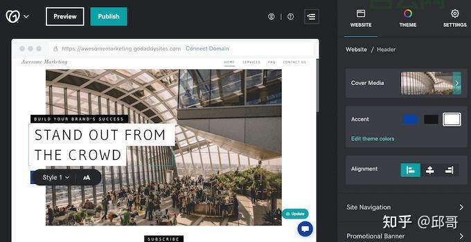 Godaddy空间搭建WordPress：新手入门