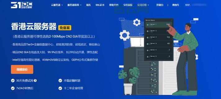 香港原生IP：企业级服务器的优质选择