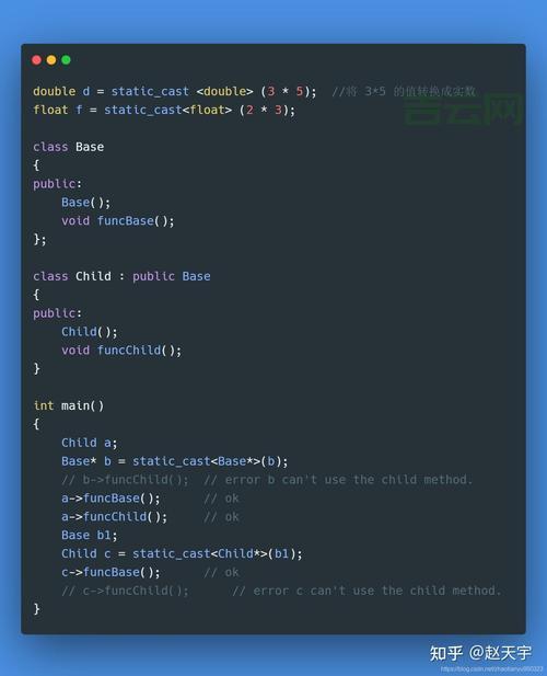 static_cast详解：C++类型转换用它就够了！