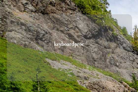 keyboardproc