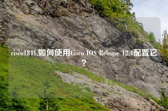cisco1841,如何使用Cisco IOS Release 12.4配置它？