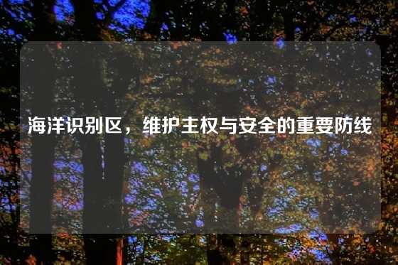 海洋识别区，维护主权与安全的重要防线
