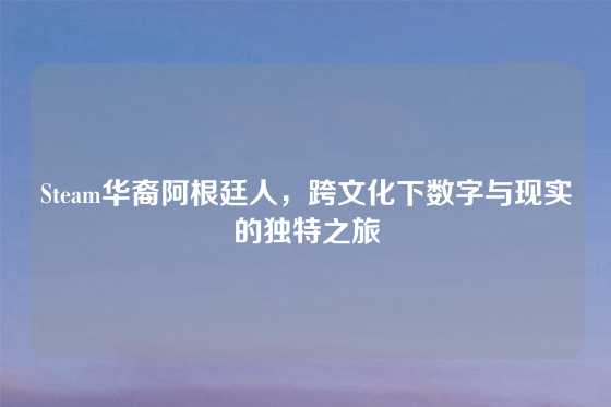 Steam华裔阿根廷人,跨文化下数字与现实的独特之旅