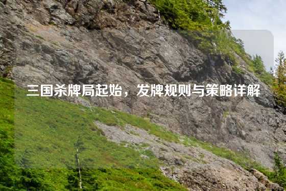 三国杀牌局起始,发牌规则与策略详解