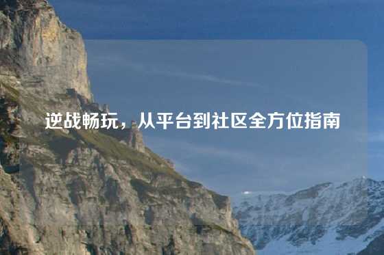 逆战畅玩,从平台到社区全方位指南
