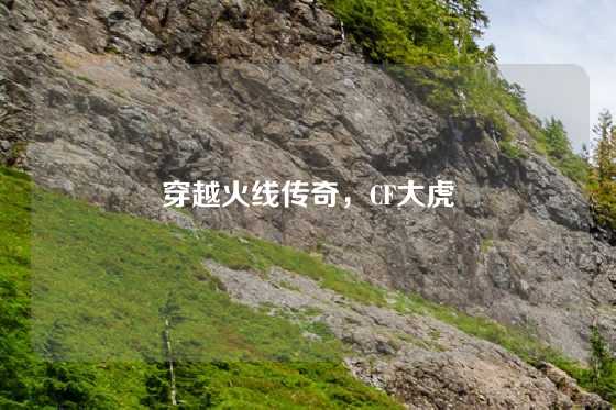 穿越火线传奇,CF大虎