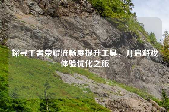 探寻王者荣耀流畅度提升工具，开启游戏体验优化之旅