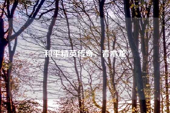 和平精英传奇,青木龙