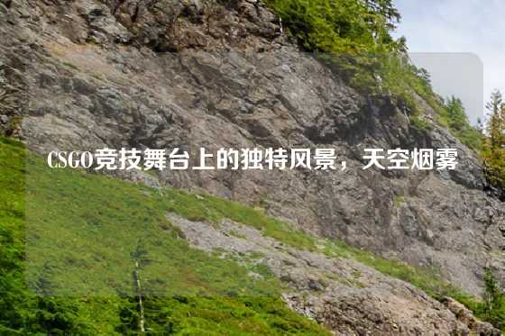 CSGO竞技舞台上的独特风景,天空烟雾