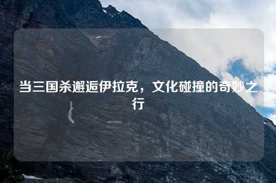 当三国杀邂逅伊拉克,文化碰撞的奇妙之行