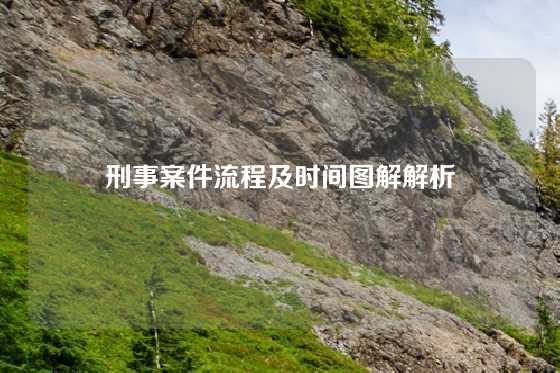 刑事案件流程及时间图解解析